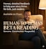 be your insightful beta reader, help improve your manuscript