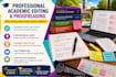 edit and improve your academic writing with expert feedback