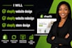 shopify website design shopify website redesign shopify store design