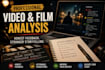 analyze your film, TV show, or screenplay