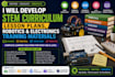 create stem curriculum lesson plans robotics and electronics courses