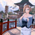 draw an anime illustration, character illustration