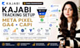 do kajabi funnel tracking pixel, sales funnel, google analytics, conversion API