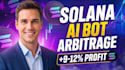 develop solana arbitrage bot,trading bot, solana volume bot, token trending