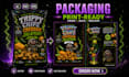 convert ai generated packaging designs into print ready vector files