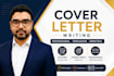 write professional cover letter for job application