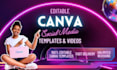 create editable canva image and video templates