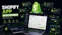 create shopify public app and custom private application