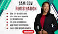 do sam gov registration,llc setup,uei,cage code, naics codes for govt contract