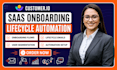 build customer io saas onboarding and lifecycle automation