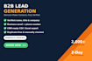 provide targeted b2b decision maker contact leads