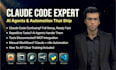setup claude code, build claude code agents, mcp, automation