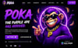 build a premium solana meme coin website with presale