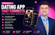 develop dating app tinder clone matchmaking app reskin for android and ios
