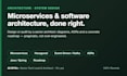 design or audit your microservices and software architecture