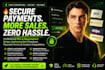 do wix, squarespace stripe, authorize net checkout, customization, payment form