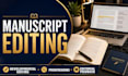 professionally edit your book or manuscript