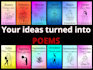 translate your ideas into poems in spanish