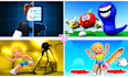 deliver a premium roblox game thumbnail for your game