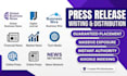 write eb1a media coverage, press releases and immigration PR content