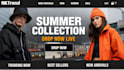 create luxury shopify clothing store, fashion website, and boutique ecommerce