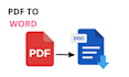 manually convert PDF to editable word document