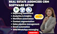 setup CRM workflow automation