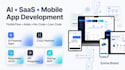 build saas ai no code low code flutterflow adalo mobile app developmentn lovable