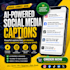 write engaging ai powered social media captions