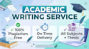 assignment writing, thesis, research paper and university projects