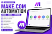 make com automation, make com debug, make scenario , make com expert and fix