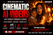 create cinematic ai movie trailers and story videos