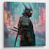 cyberpunk samurai street warrior art