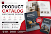 design a professional product catalog, brochure, or sales catalog
