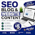 write SEO friendly website content for your business