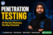 do penetration testing, vulnerability assessment and security testing