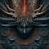 create dark art, metal, gothic illustration