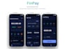 design fintech banking app UI UX in figma for ios android