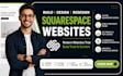 design or redesign squarespace website, build squarespace web development