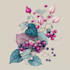 create detailed botanical line art engraving sketch