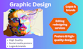 be your expert graphic designer