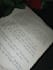 write anything with my beautiful handwriting