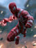 draw a superhero comic