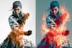draw custom photo manipulation