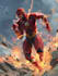 draw a superhero comic