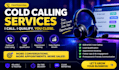 do cold calling and appointment setting