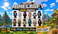 create best quality minecraft custom skin, ugc roblox skin