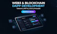 create your crypto token nft ico presale dapp on web3 blockchain