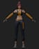 3d modeling character stylized
