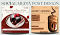 design amazing social media posts for you